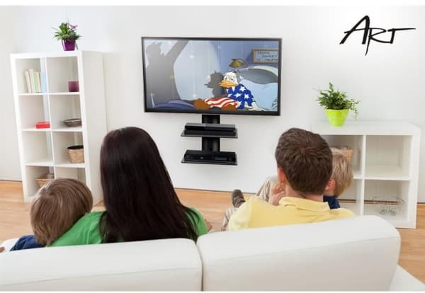 Art DVD/TUNER kaksinkertainen seinähylly 20kg OEM (STO D-50N)