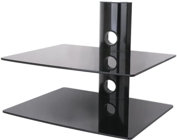 Art DVD/TUNER kaksinkertainen seinähylly 20kg OEM (STO D-50N)