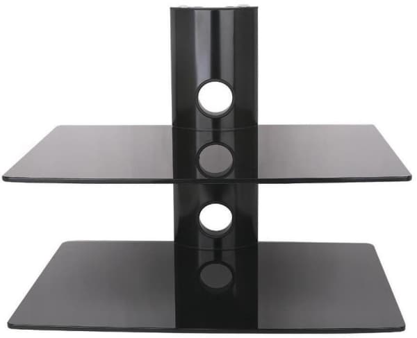 Art DVD/TUNER kaksinkertainen seinähylly 20kg OEM (STO D-50N)