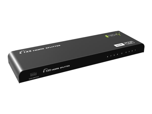 Techly IDATA HDMI2-4K8HDR videodeler HDMI 8x HDMI