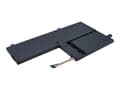 Miniatyrbilde 1 av 5: CoreParts - Batteri til bærbar PC - litiumpolymer - 4050 mAh - 30 Wh - svart