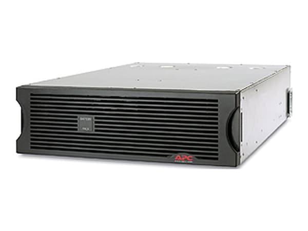 APC Smart-UPS XL 48V akkupaketti - Akkukotelo (rackversio) - 2 x akku - Blysyre - 3U - lajittelu - P/N: SUA2200R3XLNETPKG, SUA2200UXICH, SUA3000R3XLN