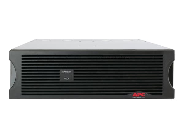 APC Smart-UPS XL 48V akkupaketti - Akkukotelo (rackversio) - 2 x akku - Blysyre - 3U - lajittelu - P/N: SUA2200R3XLNETPKG, SUA2200UXICH, SUA3000R3XLN