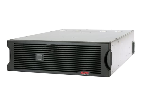 APC Smart-UPS XL 48V akkupaketti - Akkukotelo (rackversio) - 2 x akku - Blysyre - 3U - lajittelu - P/N: SUA2200R3XLNETPKG, SUA2200UXICH, SUA3000R3XLN