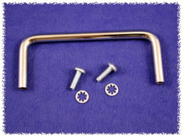 Hammond Electronics 1427N2BK Kabinetgreb Sort 1 stk