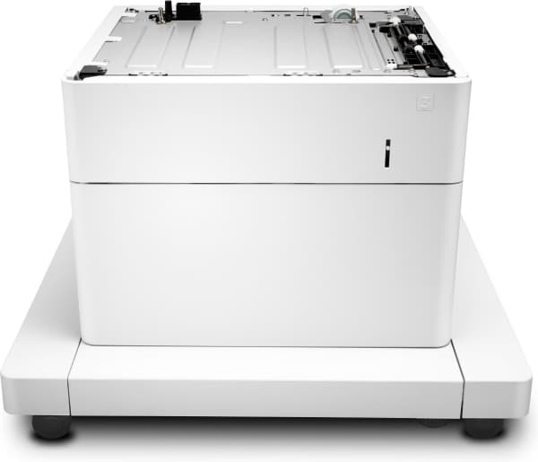 HP Paper Feeder and Cabinet - Skriversokkel med mediemater - 550 ark inn 1 skuff(er) - for LaserJet Enterprise MFP M634; LaserJet Enterprise Flow MFP