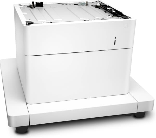 HP Paper Feeder and Cabinet - Skriversokkel med mediemater - 550 ark inn 1 skuff(er) - for LaserJet Enterprise MFP M634; LaserJet Enterprise Flow MFP