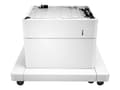 Miniatyrbilde 2 av 5: HP Paper Feeder and Cabinet - Skriversokkel med mediemater - 550 ark inn 1 skuff(er) - for LaserJet Enterprise MFP M634; LaserJet Enterprise Flow MFP