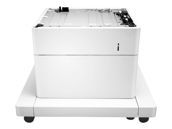 HP Paper Feeder and Cabinet - Skriversokkel med mediemater - 550 ark inn 1 skuff(er) - for LaserJet Enterprise MFP M634; LaserJet Enterprise Flow MFP
