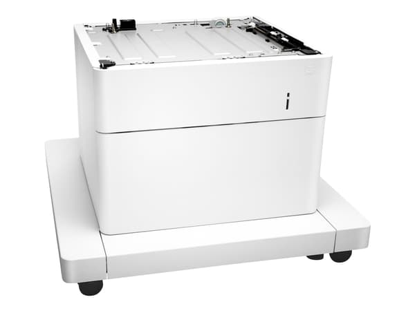 HP Paper Feeder and Cabinet - Skriversokkel med mediemater - 550 ark inn 1 skuff(er) - for LaserJet Enterprise MFP M634; LaserJet Enterprise Flow MFP