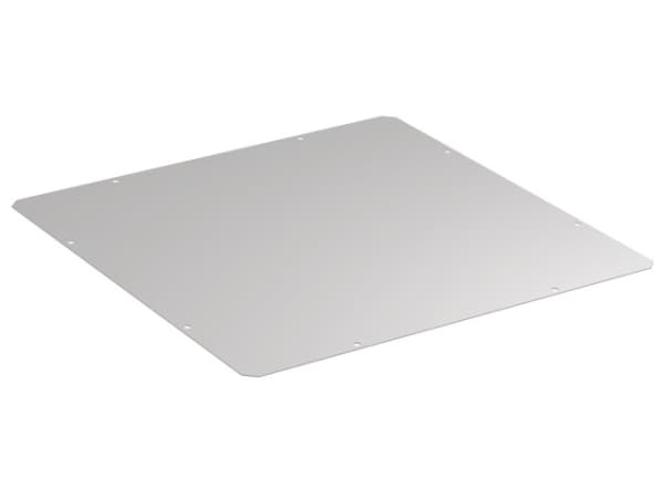 EFB Elektronik PRO-MOD01A.GR, Bunndeksel, Grå, Stål, 380 mm, 380 mm