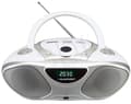 Pikkukuva 4 / 5: Blaupunkt BB14WH, 1,55 kg, Hopea, Valkoinen, CD-tallennin