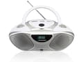 Pikkukuva 2 / 5: Blaupunkt BB14WH, 1,55 kg, Hopea, Valkoinen, CD-tallennin