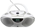 Pikkukuva 1 / 5: Blaupunkt BB14WH, 1,55 kg, Hopea, Valkoinen, CD-tallennin