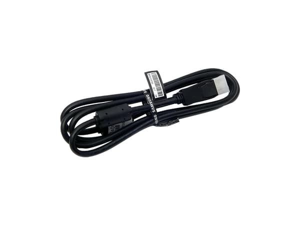 Samsung BN39-01879A, 1,5 m, DisplayPort, DisplayPort, Hankjønn, Hankjønn, Sort