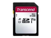 Transcend 410M - Flash-minneskort - 8 GB - A1 / Video Class V10 / UHS-I U1 / Class10 - microSDHC UHS-I