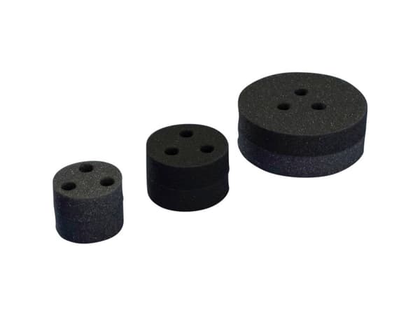 Rittal 3286.880, Sort, Skum, 100 mm, 100 mm, 40 g