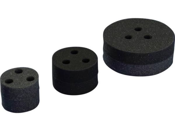 Rittal 3286.880, Sort, Skum, 100 mm, 100 mm, 40 g