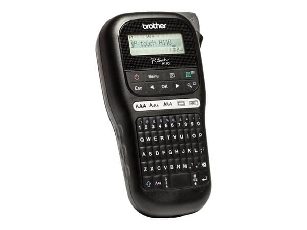 Pt-H110 Label Printer Thermal Transfer 180 X 180 Dpi Tze