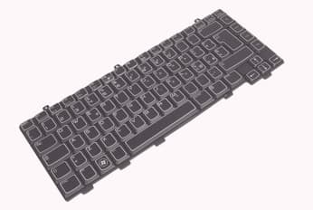 DELL U753N, Tangentbord, Italiensk, DELL, - Dell Alienware M15x