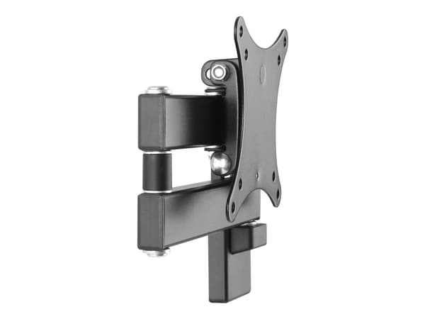 Vision VFM-WA1X1B - Monteringssett (veggarm) - for Skjerm - kaldvalset stål - svart - skjermstørrelse: 13"-27"