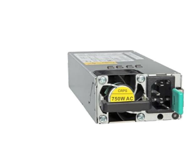 Intel Common Redundant Power Supply - Strømforsyning - "hot-plug" / redundant (plug-in modul) - 80 PLUS Platinum - AC 110/220 V - 750 watt - PFC - fo