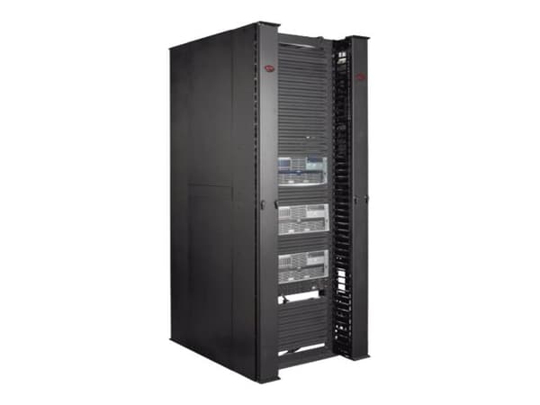 APC Cable Management - Rack-kabelføringssett - svart - for P/N: NBWL0355A, SMC15002U-BR, SMT3000I2U-BR, SMX2000LVNCUS, SMX3000HV-BR, SMX3000LV2U-BR