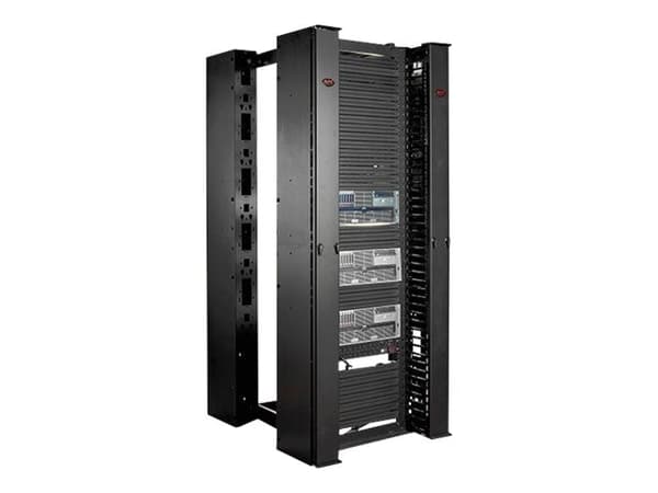 APC Cable Management - Rack-kabelføringssett - svart - for P/N: NBWL0355A, SMC15002U-BR, SMT3000I2U-BR, SMX2000LVNCUS, SMX3000HV-BR, SMX3000LV2U-BR