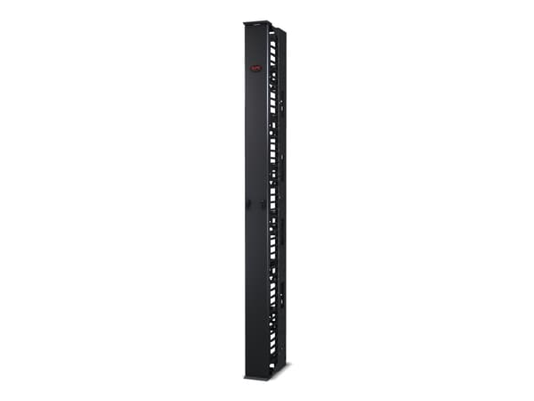 APC Cable Management - Rack-kabelføringssett - svart - for P/N: NBWL0355A, SMC15002U-BR, SMT3000I2U-BR, SMX2000LVNCUS, SMX3000HV-BR, SMX3000LV2U-BR