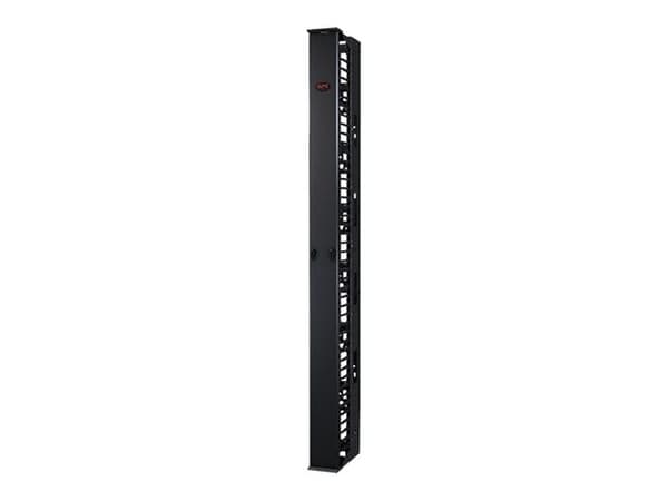 APC Cable Management - Rack-kabelføringssett - svart - for P/N: NBWL0355A, SMC15002U-BR, SMT3000I2U-BR, SMX2000LVNCUS, SMX3000HV-BR, SMX3000LV2U-BR