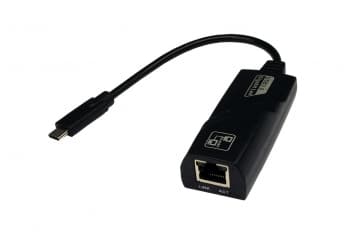 EXSYS EX-1318, Sort, FCC, CE, ASIX AX88179, 0 - 55 °C, -40 - 75 °C, 65 mm musta