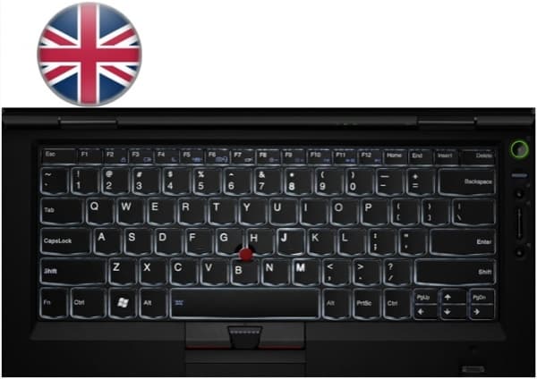 Lenovo 04W2786, Näppäimistö, englanti, Lenovo, ThinkPad X1