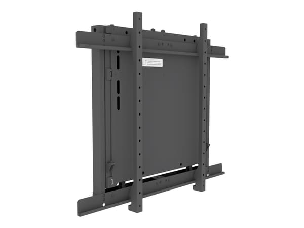 Multibrackets M Counterbalanced Wallmount - Monteringssats - för LCD-display - svart - skärmstorlek: 55"-75" - väggmonterbar