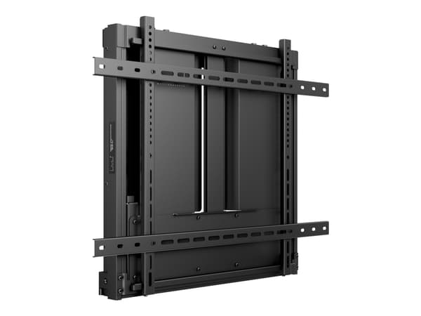 Multibrackets M Counterbalanced Wallmount - Monteringssats - för LCD-display - svart - skärmstorlek: 55"-75" - väggmonterbar