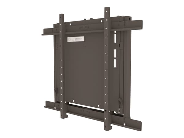 Multibrackets M Counterbalanced Wallmount - Monteringssats - för LCD-display - svart - skärmstorlek: 55"-75" - väggmonterbar