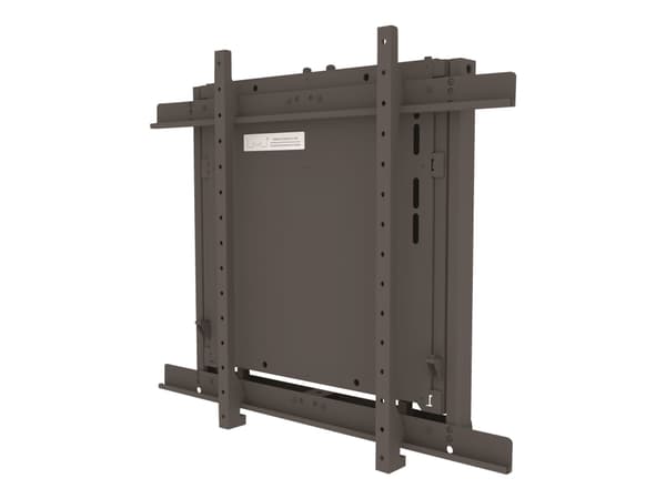 Multibrackets M Counterbalanced Wallmount - Monteringssats - för LCD-display - svart - skärmstorlek: 55"-75" - väggmonterbar Svart