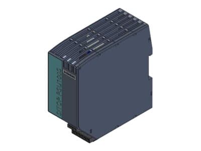 Siemens SITOP PSU100S - Strømforsyning (DIN-skinnemonterbar) - AC 120/230 V - 144 watt - enkeltfase