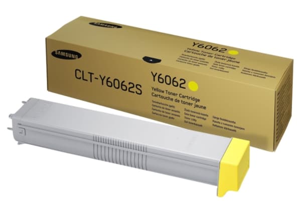 Samsung CLT-Y6062S - Gul - original - tonerkassett - för MultiXpress 9350ND
