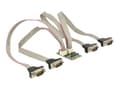 Pikkukuva 1 / 5: DeLOCK 95244, Mini PCI Express, Sarja, PCI 2.0, RS-232, Windows 7 Enterprise, Windows 7 Enterprise x64, Windows 7 Home Basic, Windows 7 Home Basic x6