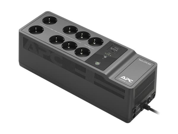 APC Back-UPS BE850G2-SP - UPS - AC 220-240 V - 520 Watt - 850 VA - utgangskontakter: 8