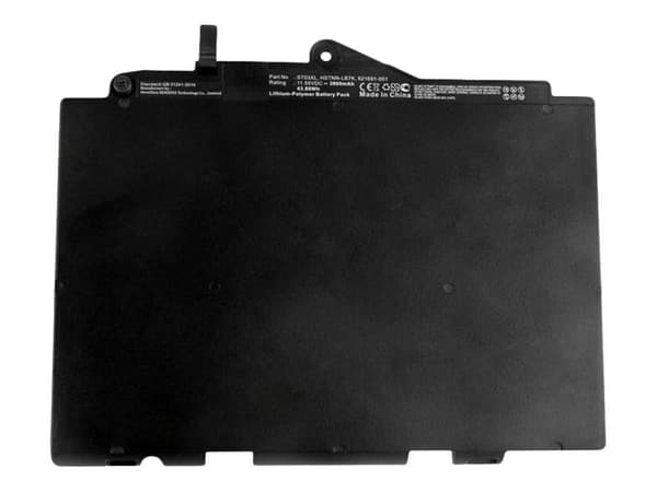 CoreParts - Akut ja paristot tietokoneelle (mm. HP ST03XL, HP 821691-001, HP 854050-421, HP 854050-541, HP 854109-850, HP HSTNN-LB7K, HP HSTNN-UB7D,