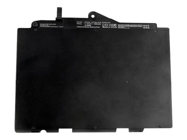 CoreParts - Akut ja paristot tietokoneelle (mm. HP ST03XL, HP 821691-001, HP 854050-421, HP 854050-541, HP 854109-850, HP HSTNN-LB7K, HP HSTNN-UB7D,