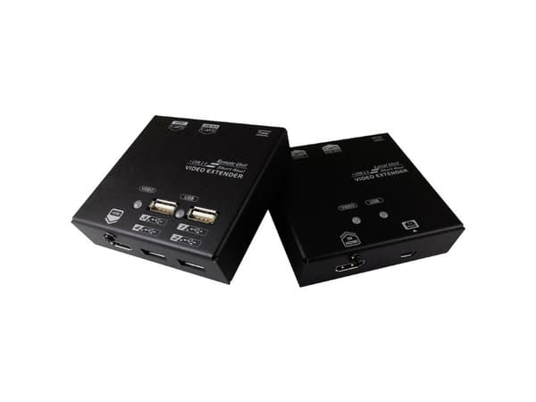 Value KVM Extender over Cat.6, HDMI, 4x USB 60 m, 1920 x 1080 pixlar