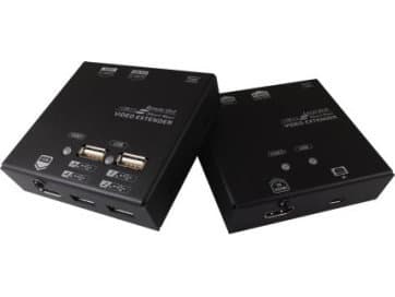 Value KVM Extender over Cat.6, HDMI, 4x USB 60 m, 1920 x 1080 piksler