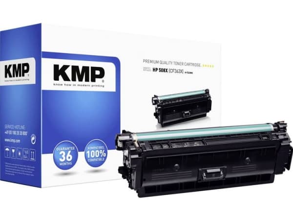 KMP H-T223MX, 9500 sivua, Magenta, 1 kpl