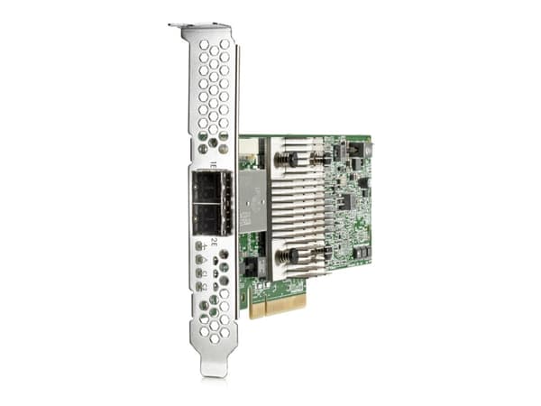 HPE H241 Smart Host Bus Adapter - Diskkontroller - 8 Kanal - SATA 6Gb/s / SAS 12Gb/s - lav profil - RAID 0, 1, 5 - PCIe 3.0 x8 - for HPE D3710; Apoll