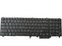 DELL 7T430, Näppäimistö, englanti, Taustavalaistu näppäimistö, DELL, Precision M4700, M6700