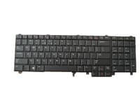 DELL 7T430, Näppäimistö, englanti, Taustavalaistu näppäimistö, DELL, Precision M4700, M6700