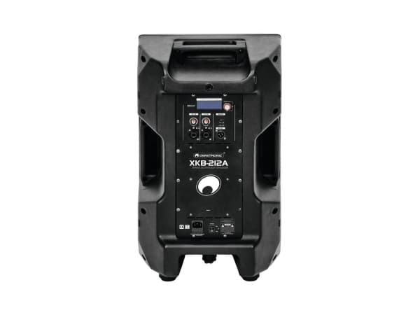 Omnitronic 11038795, 2-vägs, Kabel & Trådlös, 300 W, 55 - 20000 hz, Svart