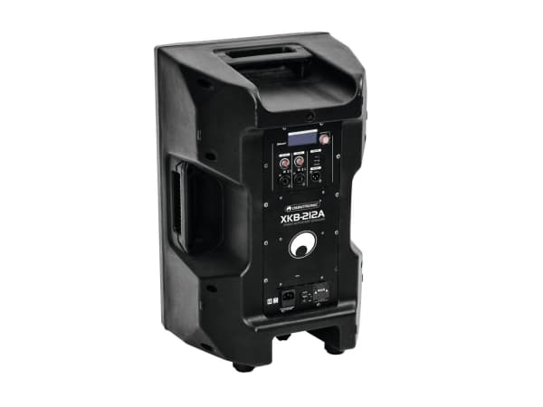 Omnitronic 11038795, 2-vägs, Kabel & Trådlös, 300 W, 55 - 20000 hz, Svart